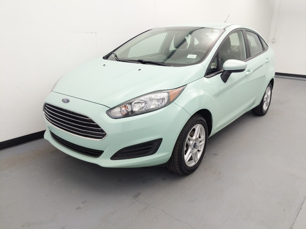 Driver Front Bumper Used 2017 Ford Fiesta Driver Front Bumper