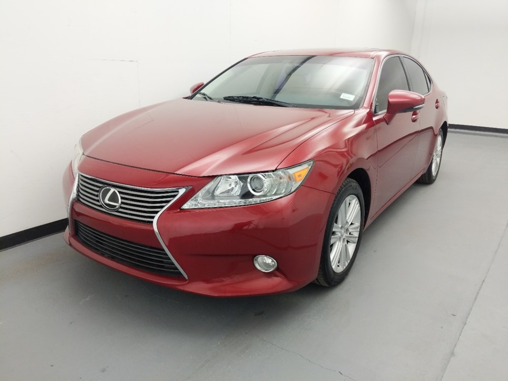 2015 Lexus ES 350 - Driver Front Bumper
