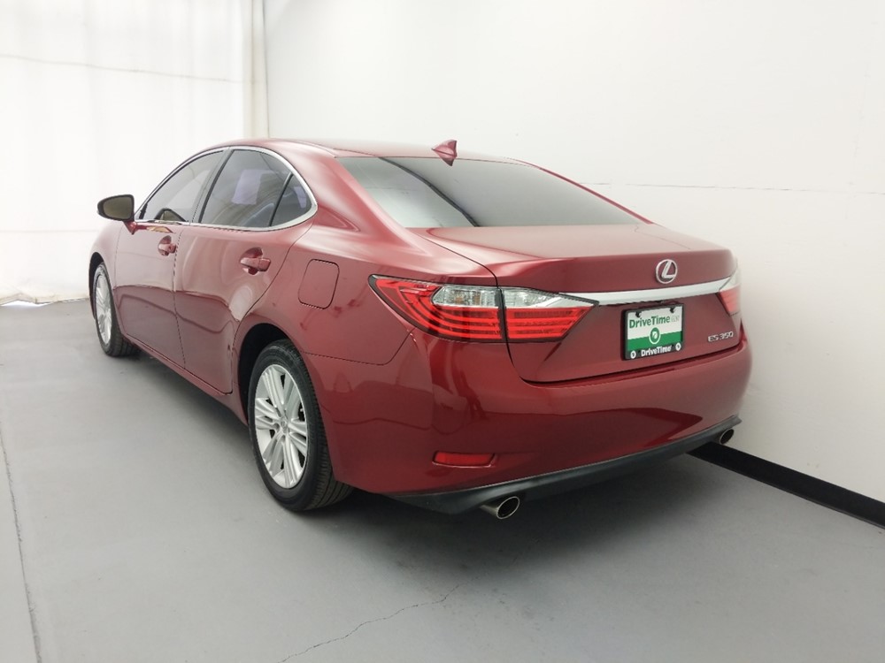 2015 Lexus ES 350 - Driver Rear Bumper