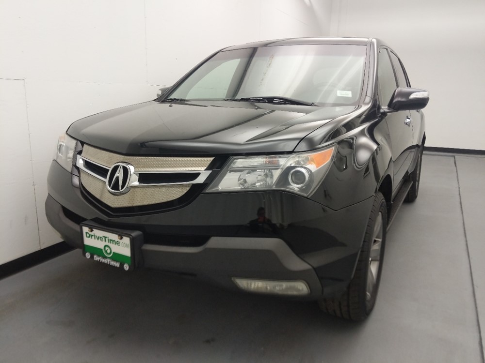 2008 Acura MDX - Driver Front Hood