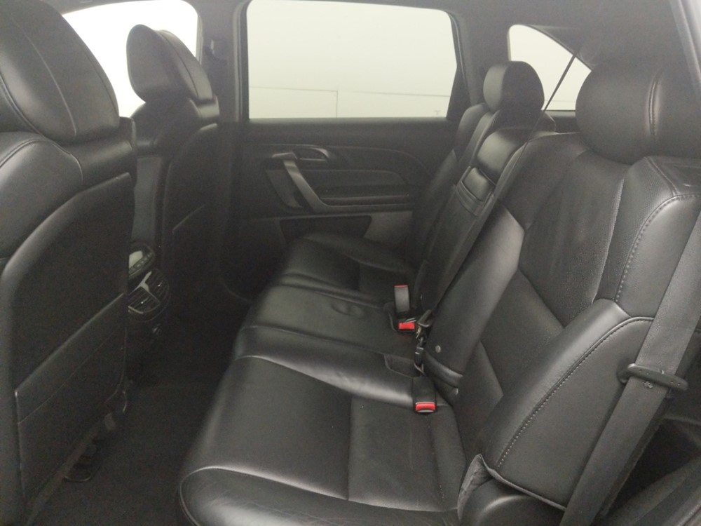 2008 Acura MDX - Driver Rear Seat
