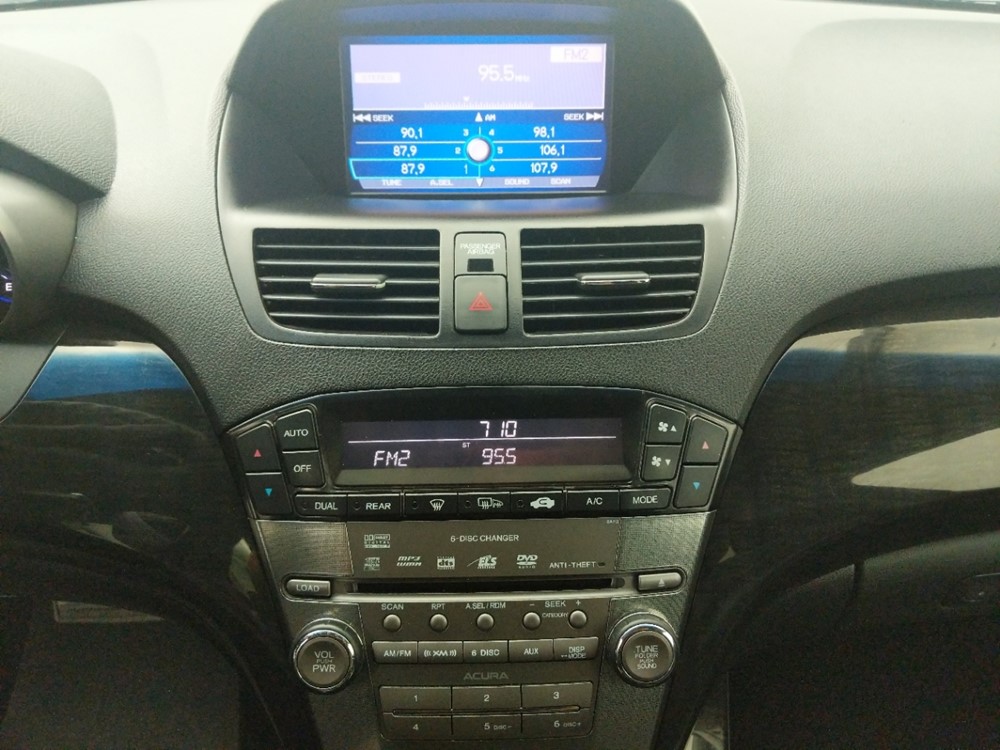 2008 Acura MDX - Stereo Package