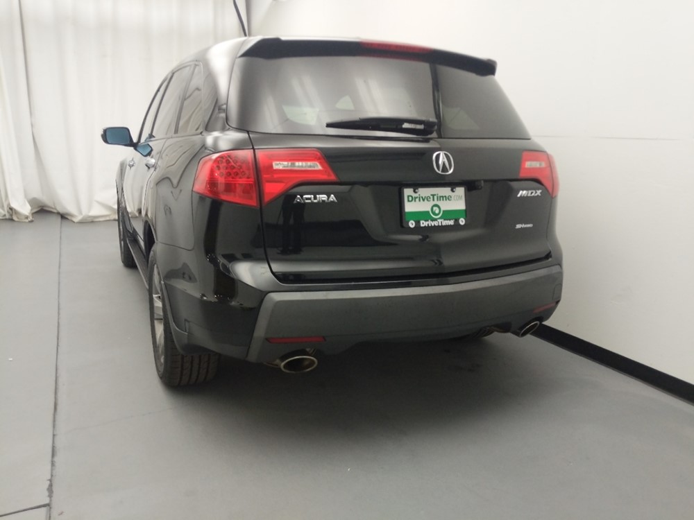 2008 Acura MDX - Driver Rear Trunk