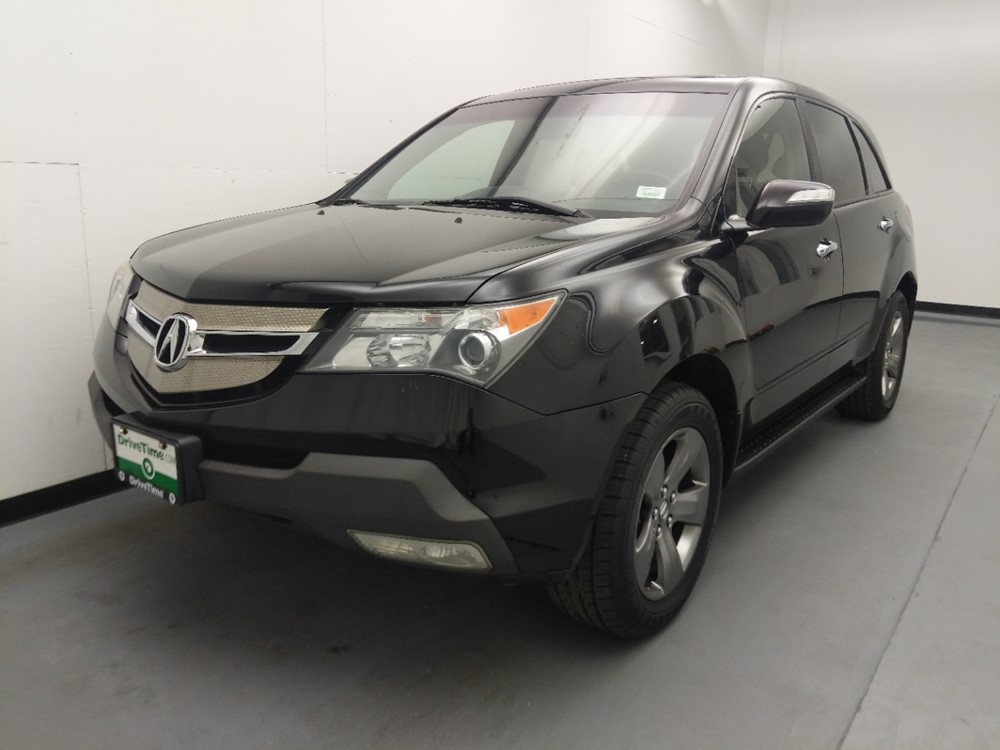 2008 Acura MDX - Driver Front Bumper