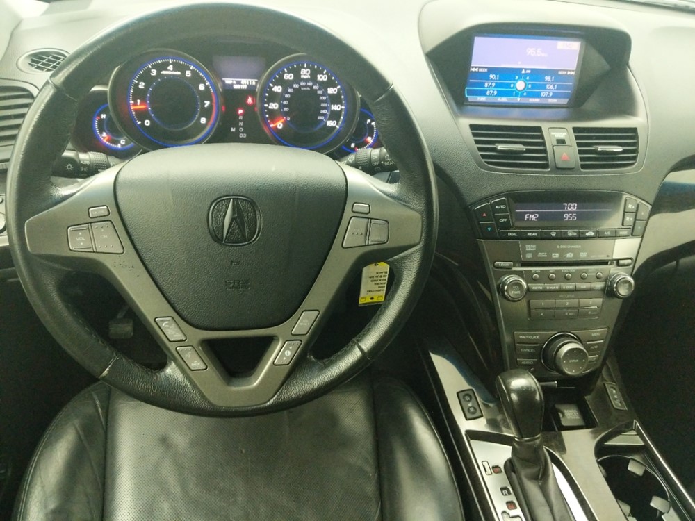 2008 Acura MDX - Driver Dash