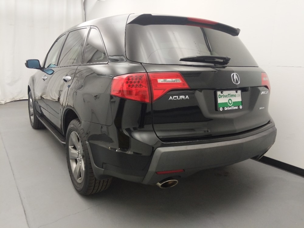 2008 Acura MDX - Driver Rear Bumper