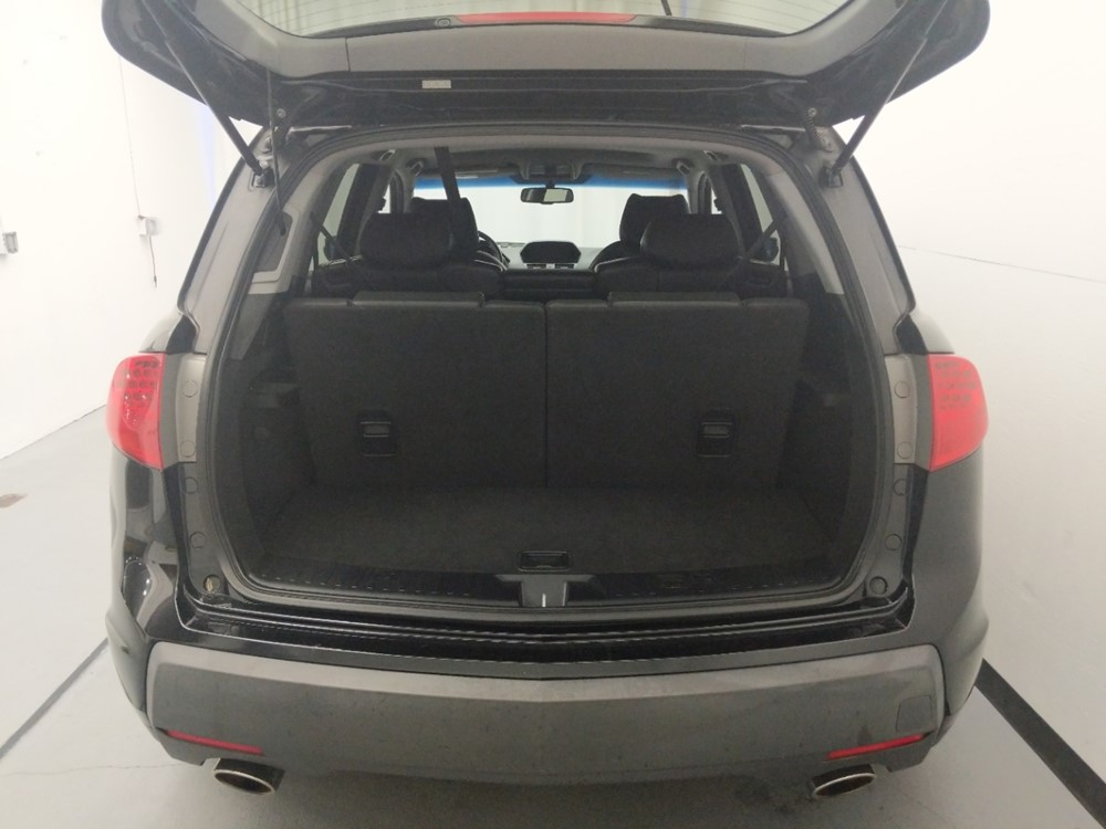2008 Acura MDX - Trunk