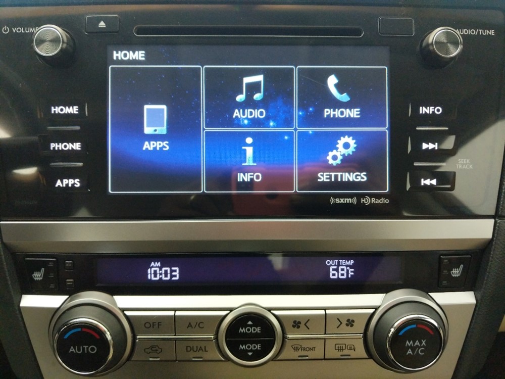 2017 Subaru Legacy - Stereo Package