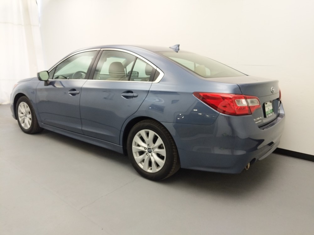 2017 Subaru Legacy - Driver Rear Side