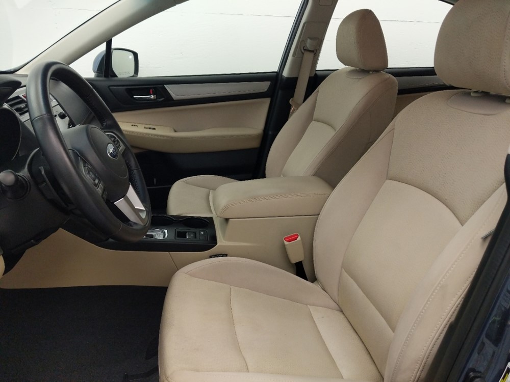 2017 Subaru Legacy - Driver Front Seat