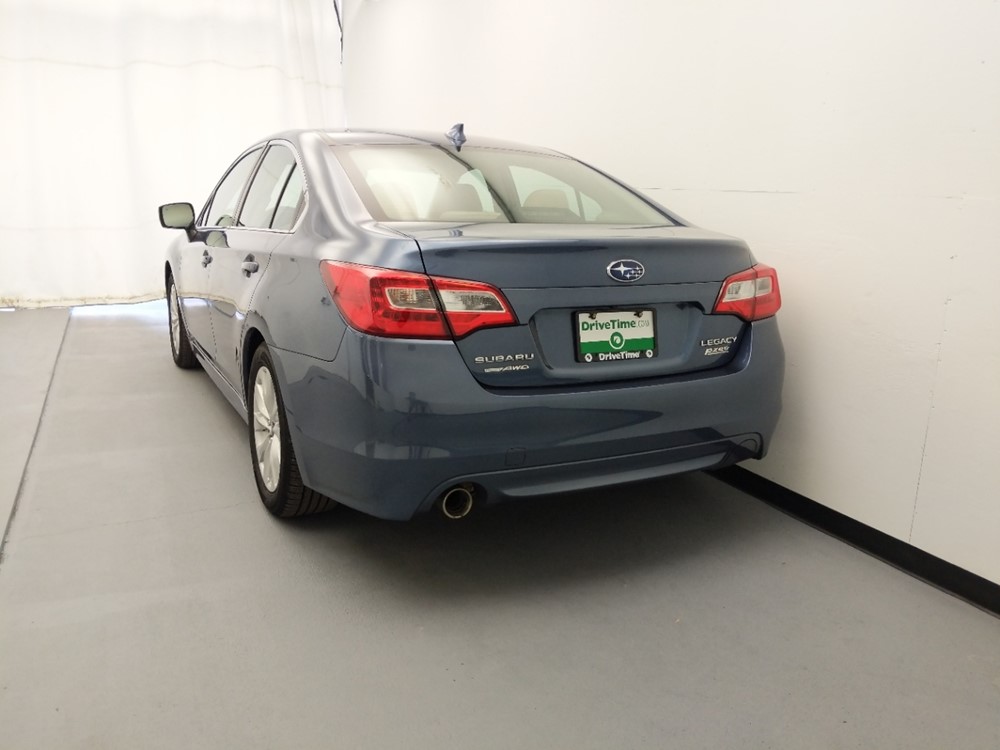 2017 Subaru Legacy - Driver Rear Trunk