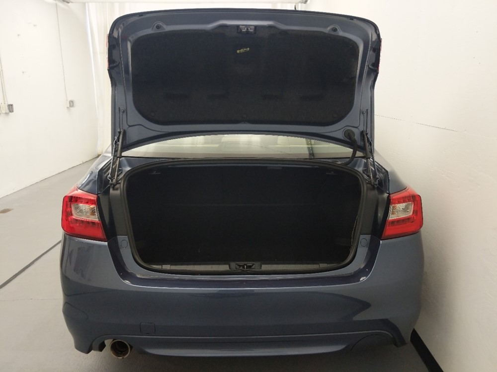 2017 Subaru Legacy - Trunk