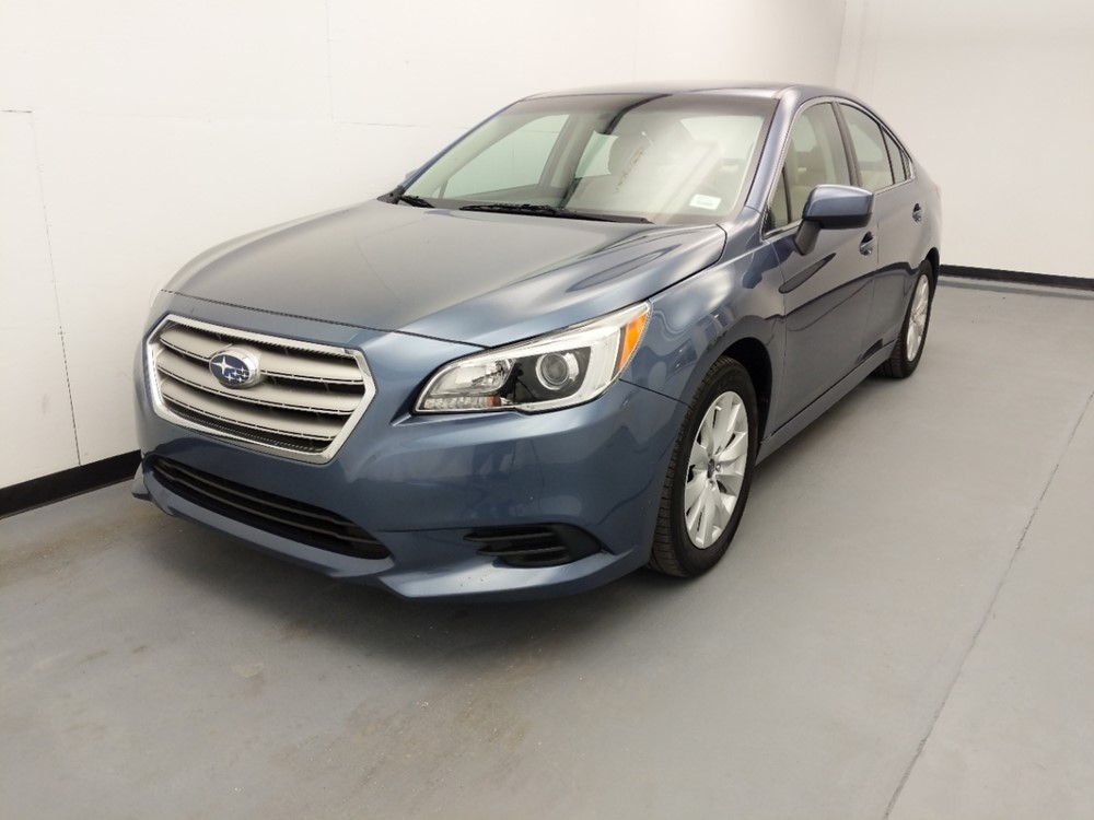 2017 Subaru Legacy - Driver Front Bumper