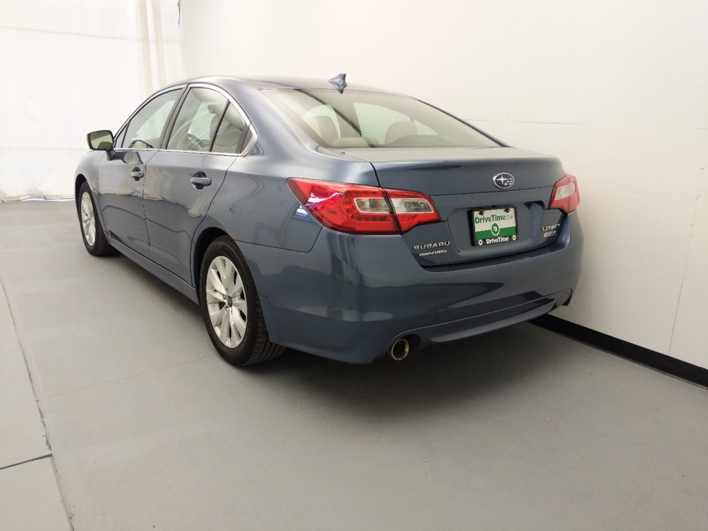 2017 Subaru Legacy - Driver Rear Bumper