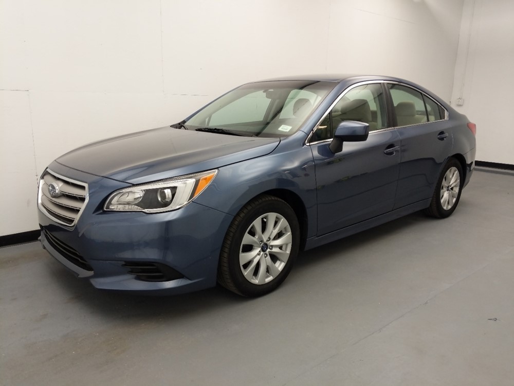 2017 Subaru Legacy - Driver Front Side