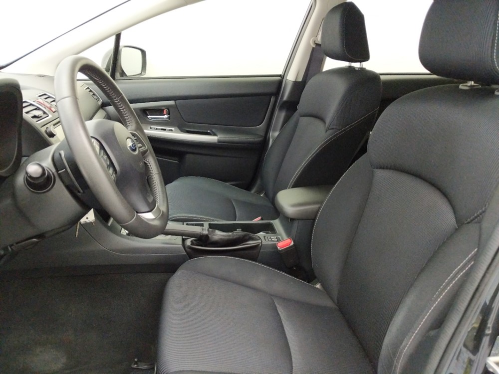 2015 Subaru Impreza - Driver Front Seat