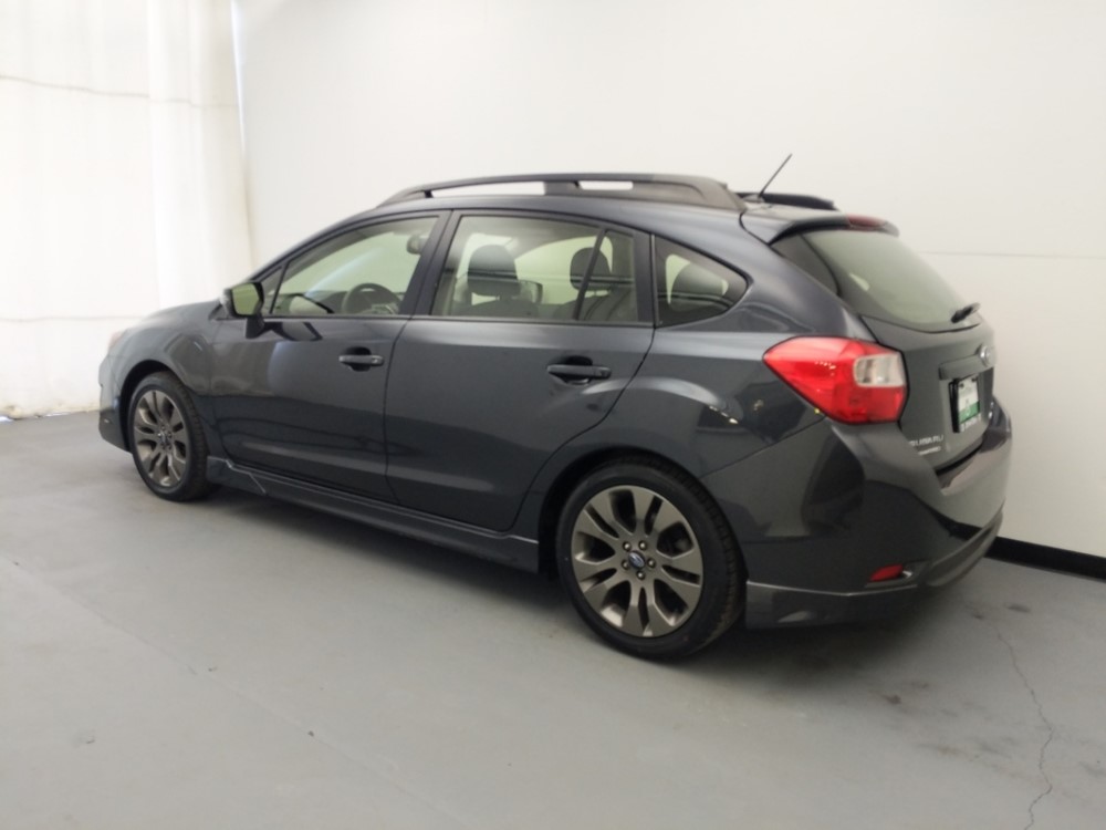 2015 Subaru Impreza - Driver Rear Side