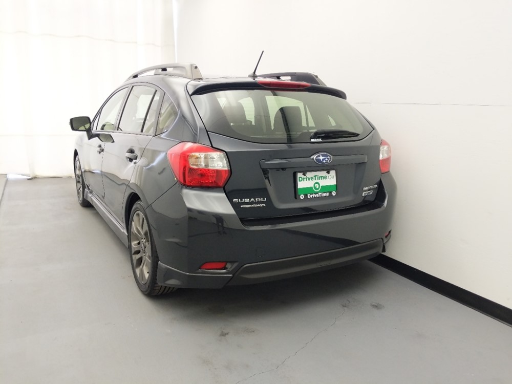 2015 Subaru Impreza - Driver Rear Trunk