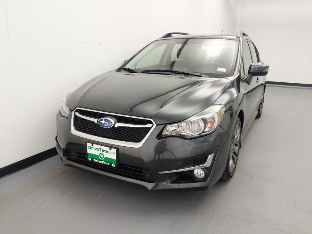 2015 Subaru Impreza - Driver Front Hood