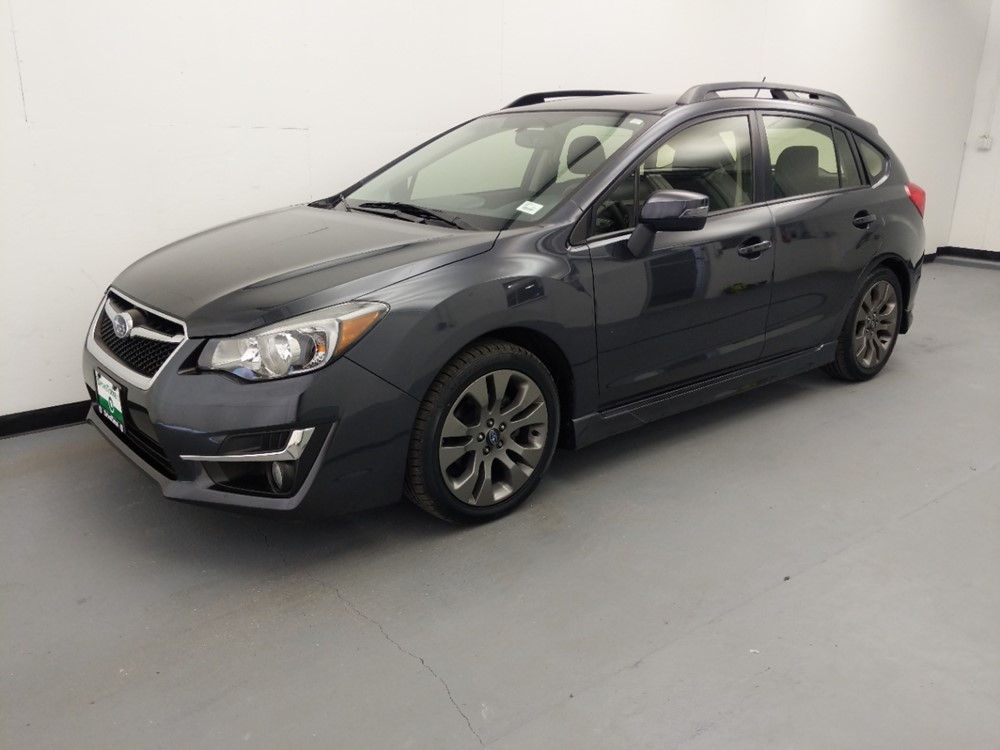 2015 Subaru Impreza - Driver Front Side