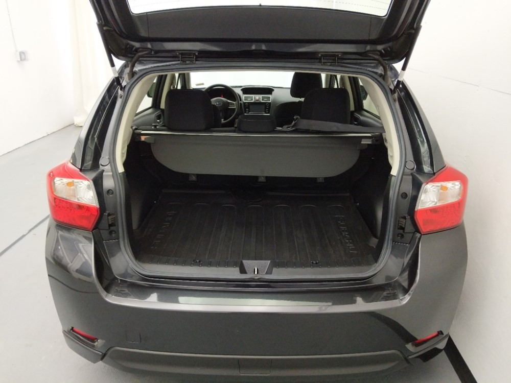 2015 Subaru Impreza - Trunk