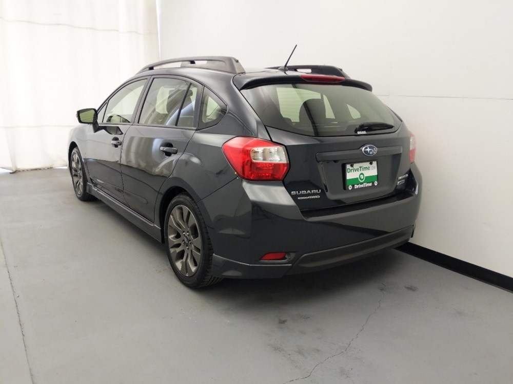 2015 Subaru Impreza - Driver Rear Bumper
