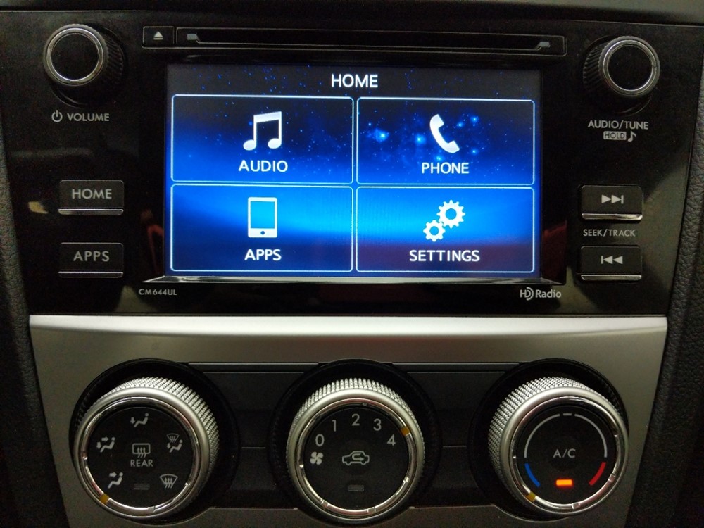 2015 Subaru Impreza - Stereo Package