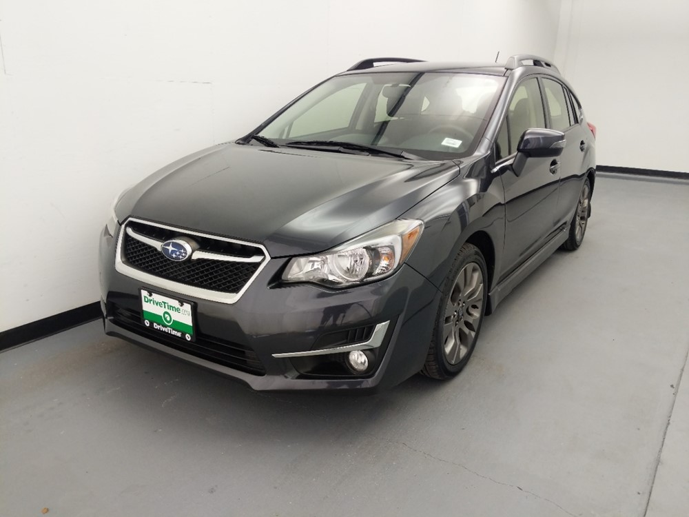 2015 Subaru Impreza - Driver Front Bumper