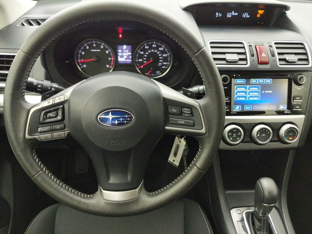 2015 Subaru Impreza - Driver Dash