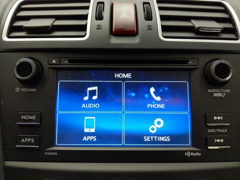 2016 Subaru Impreza - Stereo Package
