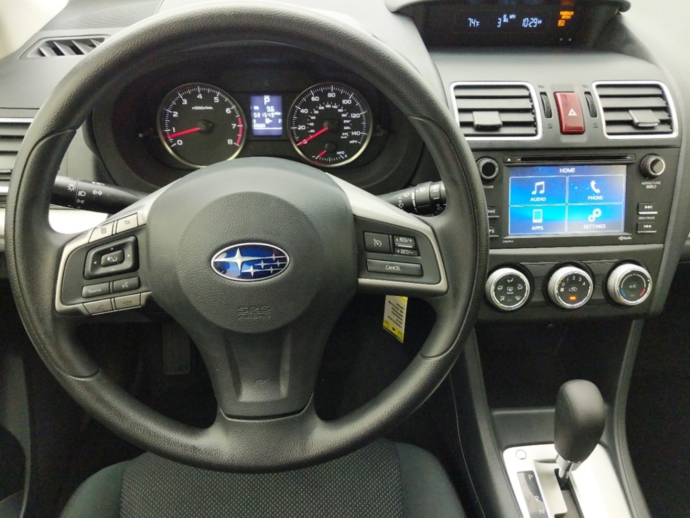 2016 Subaru Impreza - Driver Dash
