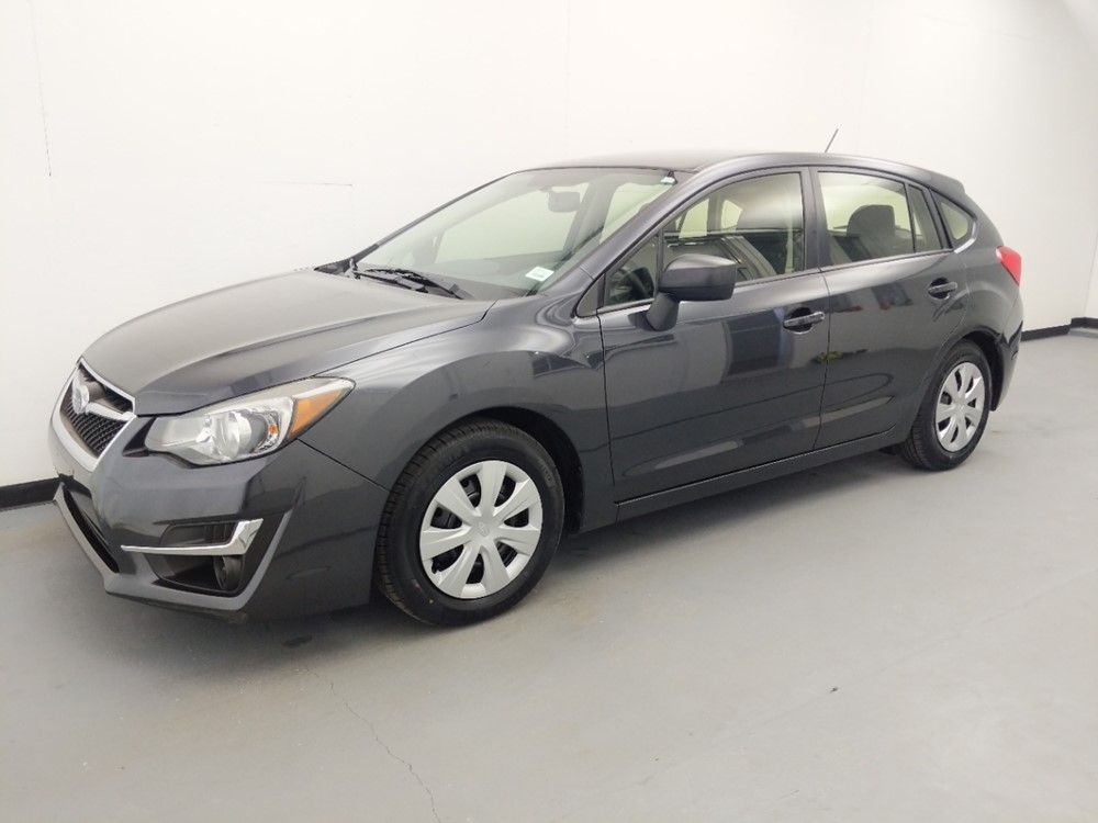 2016 Subaru Impreza - Driver Front Side