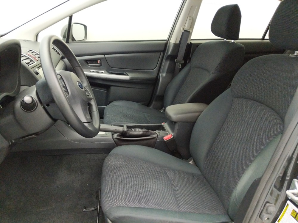 2016 Subaru Impreza - Driver Front Seat