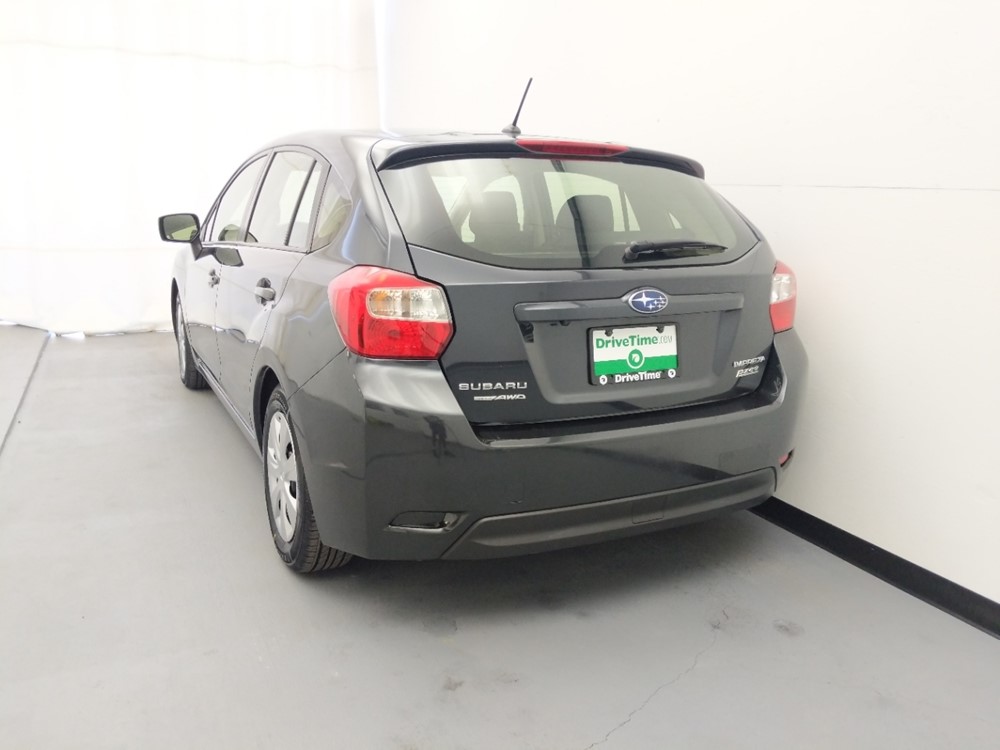 2016 Subaru Impreza - Driver Rear Trunk