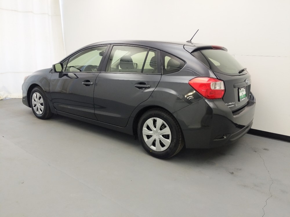 2016 Subaru Impreza - Driver Rear Side