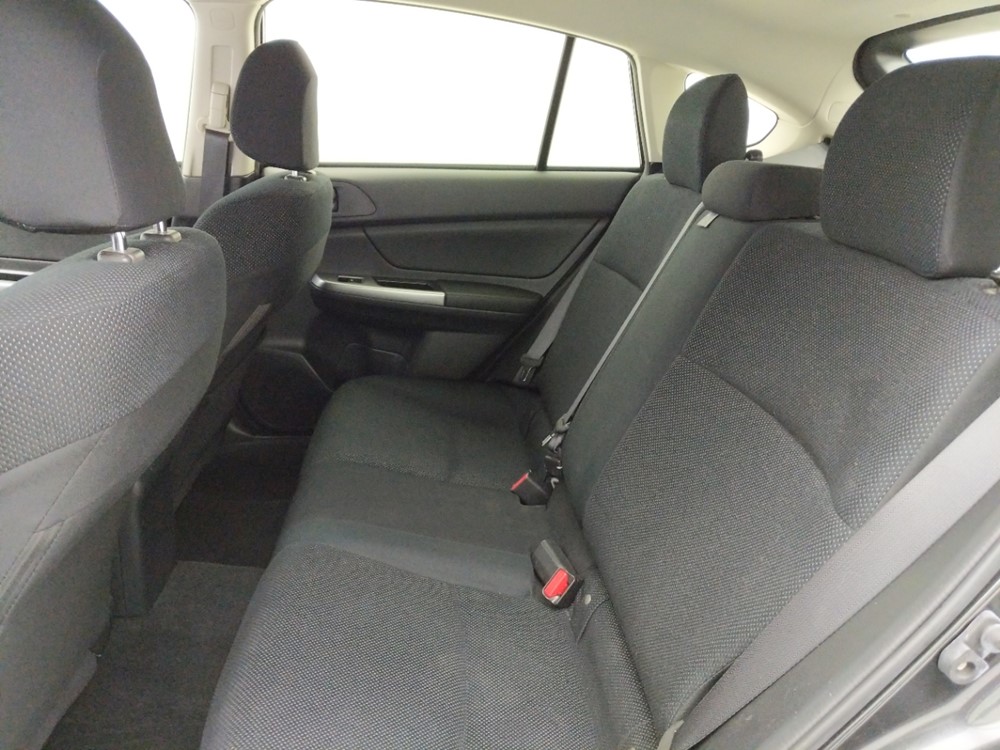 2016 Subaru Impreza - Driver Rear Seat