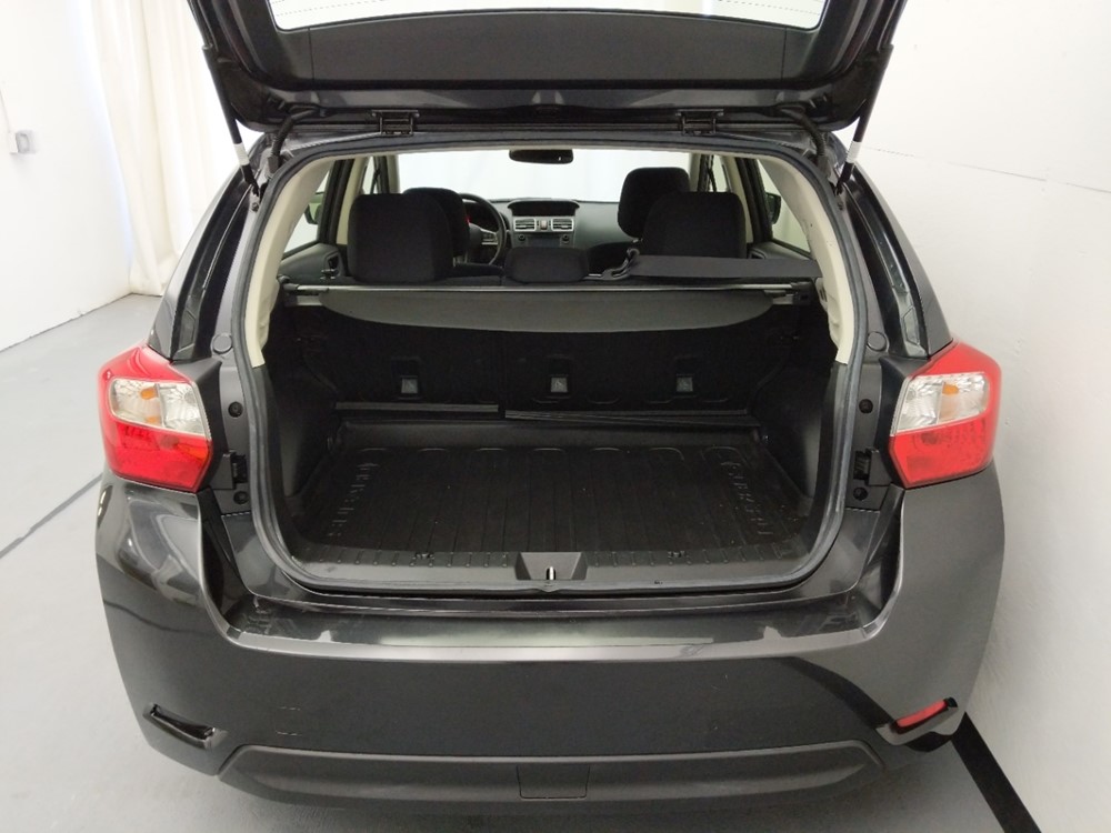 2016 Subaru Impreza - Trunk