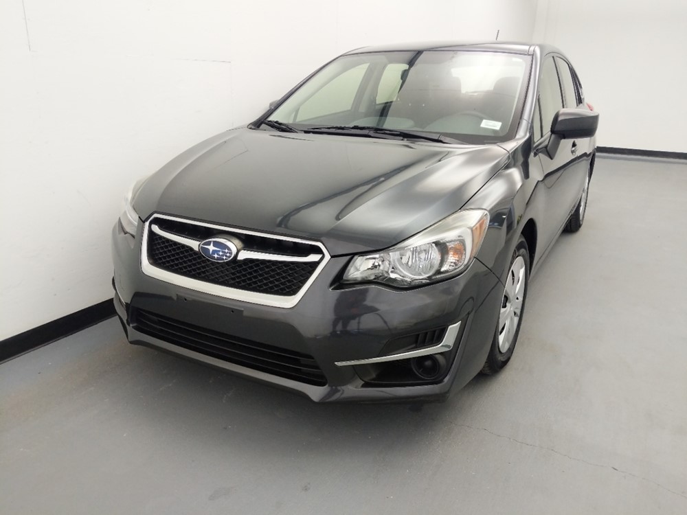 2016 Subaru Impreza - Driver Front Hood