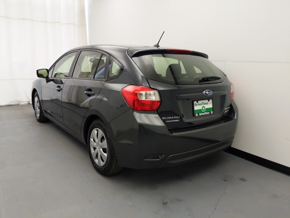2016 Subaru Impreza - Driver Rear Bumper