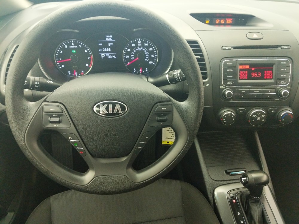 2016 Kia Forte - Driver Dash