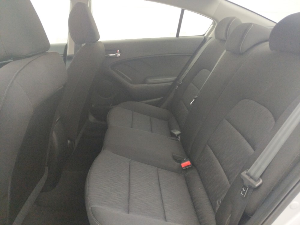 2016 Kia Forte - Driver Rear Seat