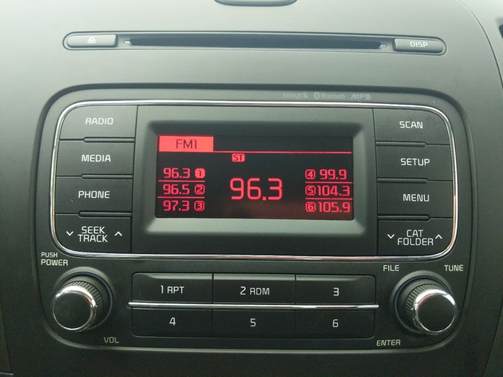 2016 Kia Forte - Stereo Package