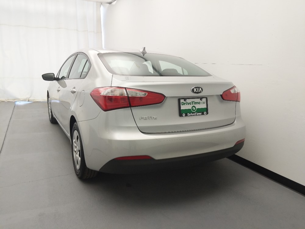 2016 Kia Forte - Driver Rear Trunk