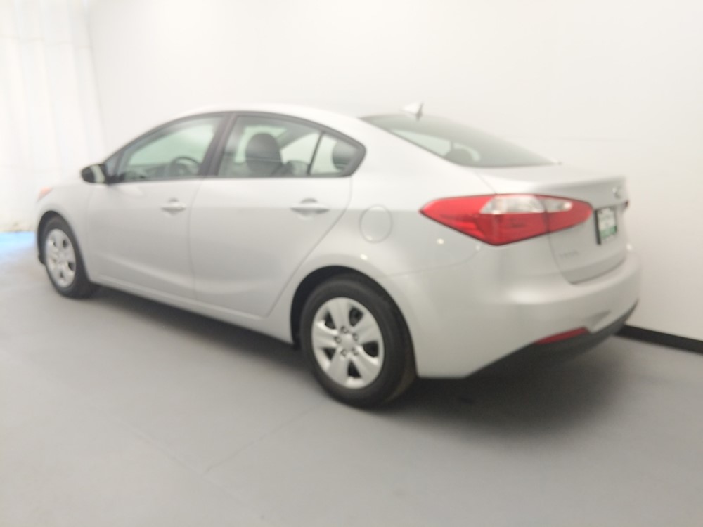 2016 Kia Forte - Driver Rear Side