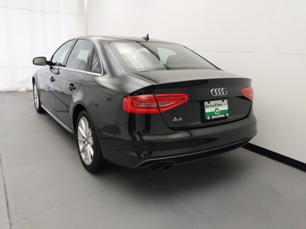 2016 Audi A4 - Driver Rear Bumper