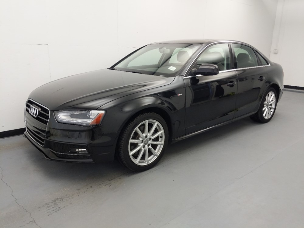 2016 Audi A4 - Driver Front Side