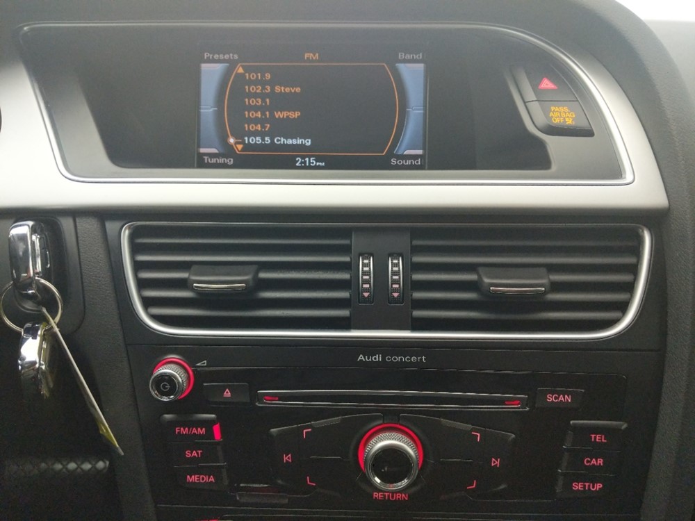 2016 Audi A4 - Stereo Package