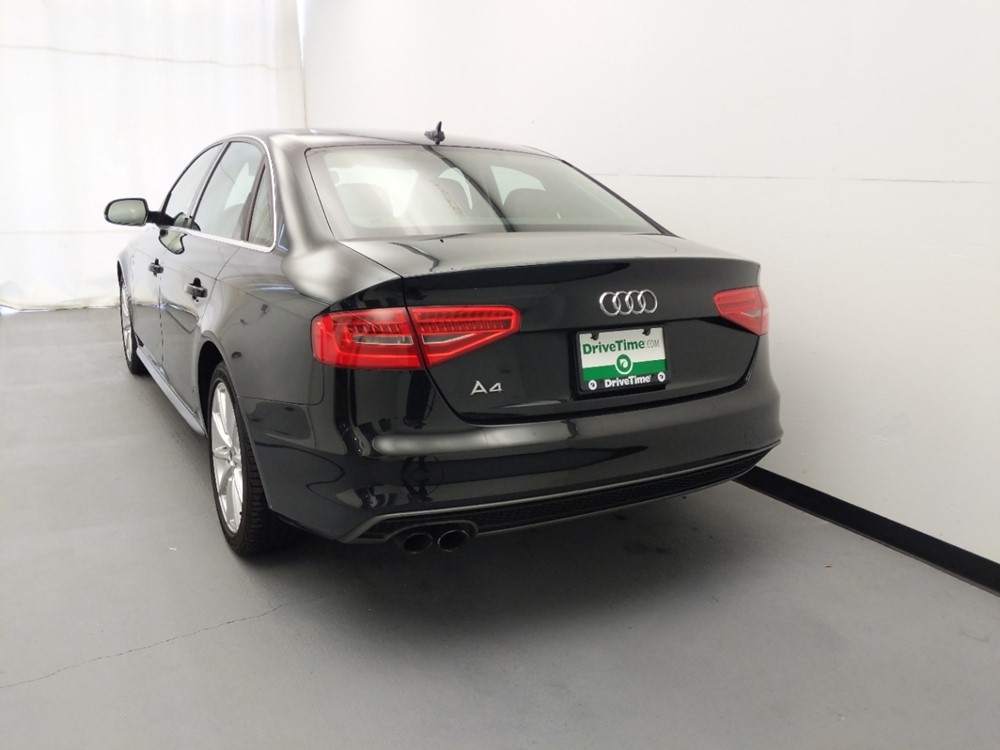 2016 Audi A4 - Driver Rear Trunk
