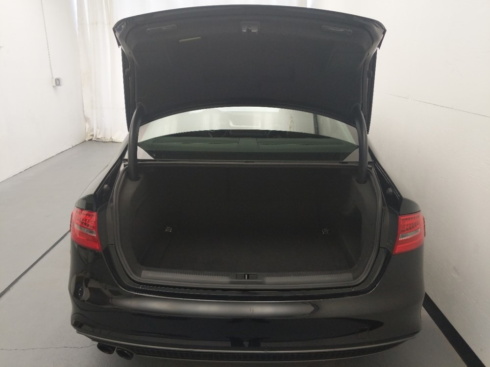 2016 Audi A4 - Trunk