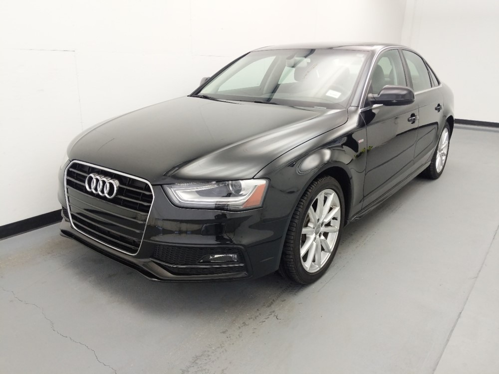 2016 Audi A4 - Driver Front Bumper